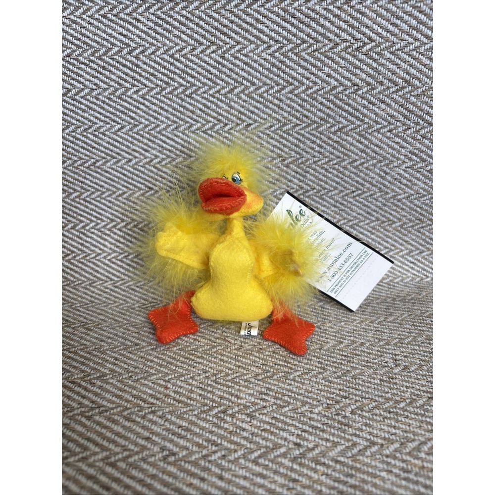 Annalee Dolls 5"  Duck Spring Quacker Duck 2007